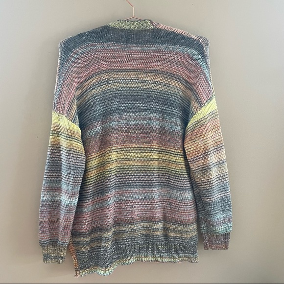 Show Me your Mumu sweater Callie Cardigan Ombre Knit Sz S - Picture 5 of 6